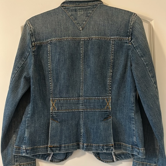 Ladies Denim Jacket size M petite - Picture 4 of 5